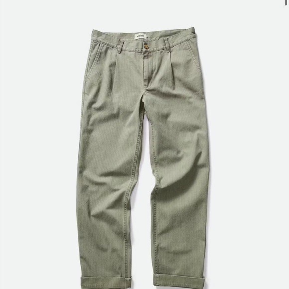 The Matlow Straight Leg Single Pleat Pant - Picture 1 of 8